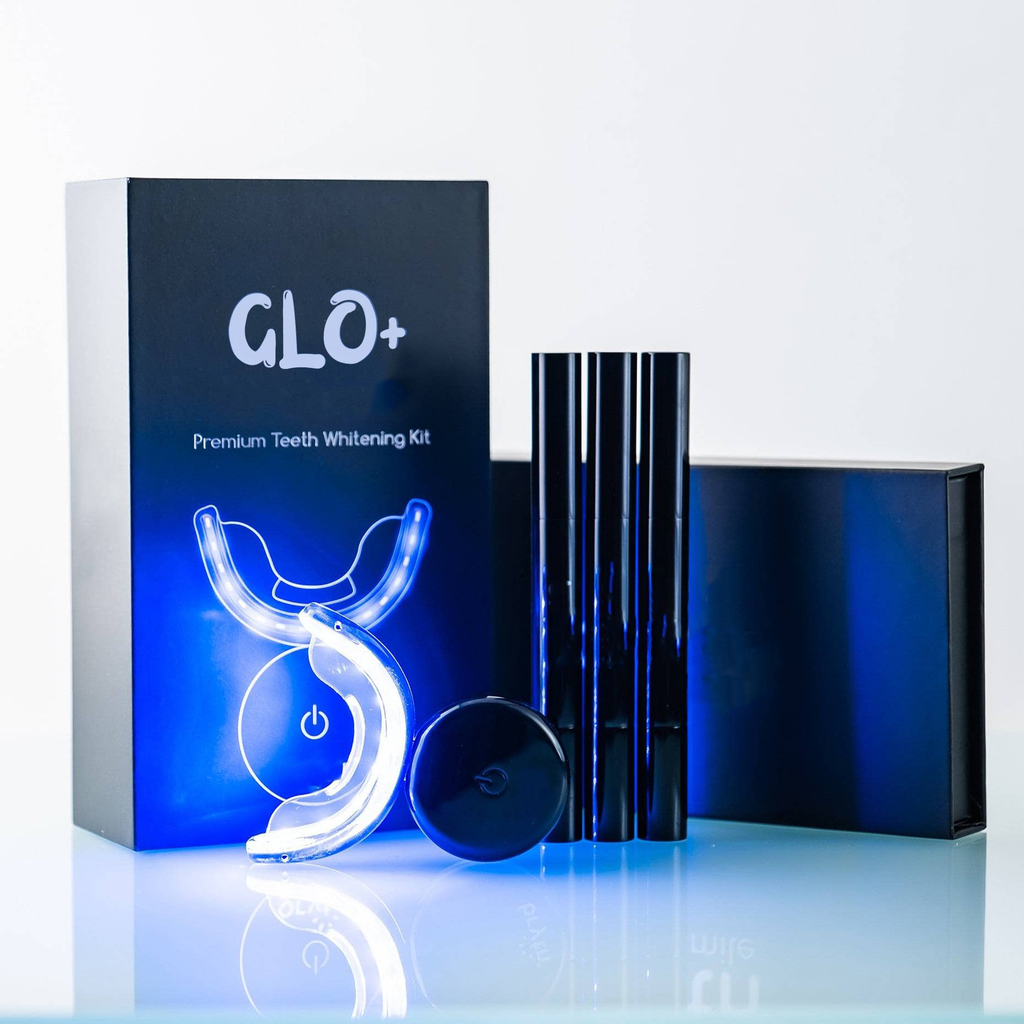 GLO+ Platinum Teeth Whitener Pro